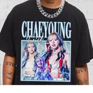 Chaeyoung Twice T-Shirt Kpop Ready To Be Album Retro